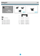 Preview for 2 page of Prorack K592 Fitting Instructions Manual