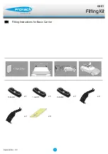 Preview for 1 page of Prorack K601 Fitting Instructions Manual