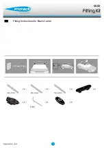 Preview for 1 page of Prorack K602 Fitting Instructions Manual