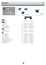 Preview for 2 page of Prorack K602 Fitting Instructions Manual