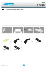 Preview for 1 page of Prorack K604 Fitting Instructions Manual