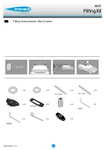 Prorack K607 Fitting Instructions Manual preview