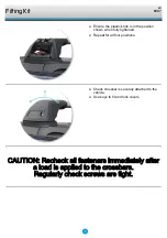 Preview for 9 page of Prorack K607 Fitting Instructions Manual