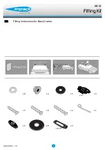 Preview for 1 page of Prorack K612 Fitting Instructions Manual