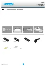 Preview for 1 page of Prorack K619 Fitting Instructions Manual