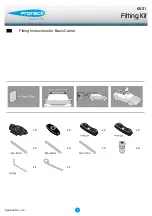 Prorack K621 Fitting Instructions Manual preview