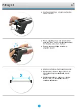 Preview for 4 page of Prorack K621 Fitting Instructions Manual