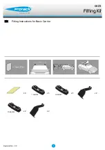 Prorack K623 Fitting Instructions Manual preview