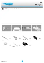 Prorack K631 Fitting Instructions Manual preview