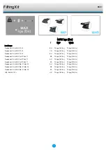 Preview for 2 page of Prorack K631 Fitting Instructions Manual