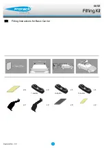 Preview for 1 page of Prorack K652 Fitting Instructions Manual