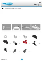 Prorack K657 Fitting Instructions Manual preview