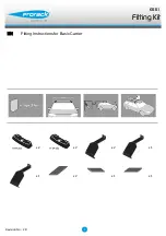 Prorack K661 Fitting Instructions For Basic Carrier preview