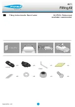 Prorack K671 Fitting Instructions Manual preview