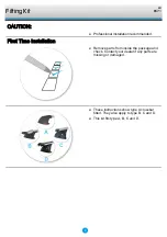 Preview for 4 page of Prorack K671 Fitting Instructions Manual