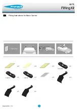 Prorack K673 Fitting Instructions Manual preview