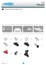 Prorack K676 Fitting Instructions For Basic Carrier preview