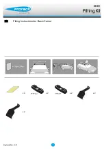 Prorack K681 Fitting Instructions Manual preview