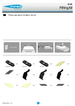 Preview for 1 page of Prorack K686 Fitting Instructions Manual