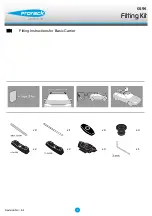 Prorack K694 Fitting Instructions Manual preview