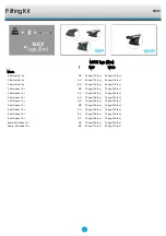 Preview for 2 page of Prorack K694 Fitting Instructions Manual