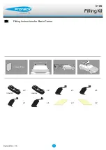 Prorack K705 Fitting Instructions For Basic Carrier preview