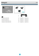 Preview for 3 page of Prorack K705 Fitting Instructions For Basic Carrier