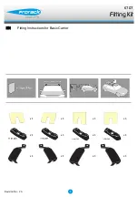 Prorack K707 Fitting Instructions Manual preview