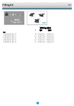 Preview for 2 page of Prorack K707 Fitting Instructions Manual