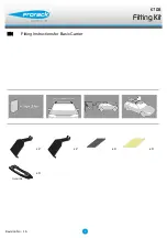 Preview for 1 page of Prorack K708 Fitting Instructions Manual