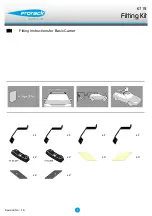 Prorack K715 Fitting Instructions Manual preview