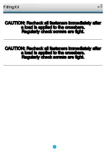 Preview for 11 page of Prorack K715 Fitting Instructions Manual