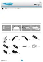 Prorack K716 Fitting Instructions Manual preview