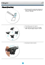 Preview for 4 page of Prorack K716 Fitting Instructions Manual