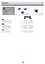 Preview for 2 page of Prorack K723 Fitting Instructions Manual