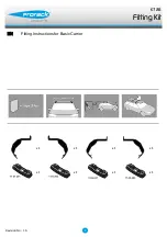 Preview for 1 page of Prorack K726 Fitting Instructions Manual