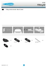 Prorack K757 Fitting Instructions Manual preview