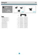 Preview for 2 page of Prorack K757 Fitting Instructions Manual