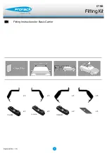 Prorack K766 Fitting Instructions Manual preview