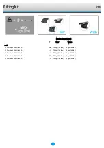 Preview for 3 page of Prorack K766 Fitting Instructions Manual