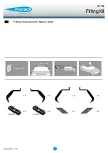 Preview for 1 page of Prorack K776 Fitting Instructions For Basic Carrier