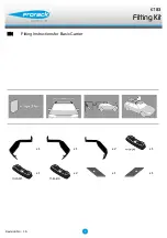 Prorack K783 Fitting Instructions Manual preview