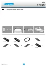 Preview for 1 page of Prorack K793 Fitting Instructions Manual