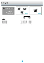 Preview for 3 page of Prorack K793 Fitting Instructions Manual