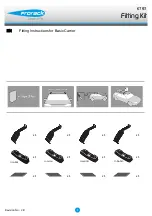 Preview for 1 page of Prorack K797 Fitting Instructions Manual