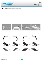 Preview for 1 page of Prorack K802 Fitting Instructions Manual