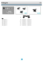 Preview for 2 page of Prorack K802 Fitting Instructions Manual