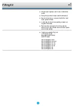 Preview for 13 page of Prorack K802 Fitting Instructions Manual