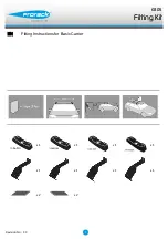 Preview for 1 page of Prorack K805 Instructions Manual