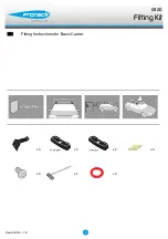 Prorack K820 Fitting Instructions Manual preview